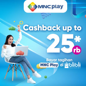 Promo Spesial Berlangganan MNC Play dengan Kartu Kredit MNC Bank