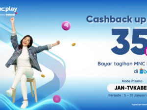 Dapatkan Cashback dari Blibli untuk Pembayaran Tagihan di Bulan Januari!