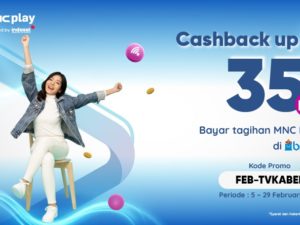 Dapatkan Cashback dari Blibli untuk Pembayaran Tagihan di Bulan Februari!