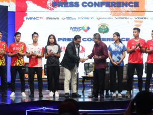 MNC Group Kembali Jadi Official Broadcaster Turnamen Bergengsi Bulutangkis Dunia: Daihatsu Indonesia Masters 2022 dan East Ventures Indonesia Open 2022
