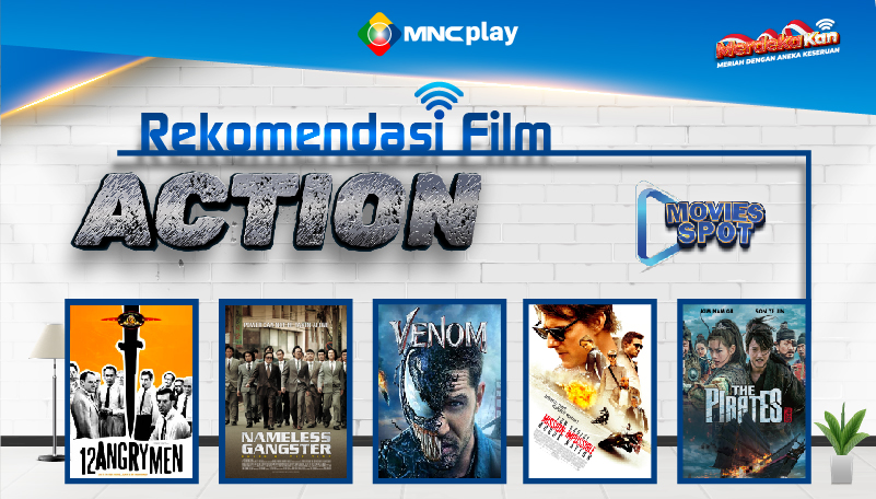 Rekomendasi Film Action Pengujung Agustus!