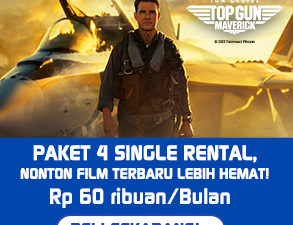 Makin Seru, Beli Paket 4 Single Rental Film CATCHPLAY+!