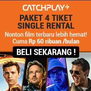 Makin Seru, Beli Paket 4 Single Rental Film CATCHPLAY+!