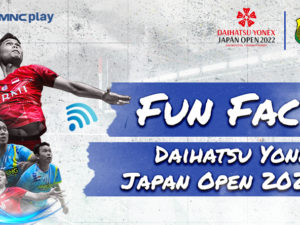 Fun Fact Daihatsu Yonex Japan Open 2022