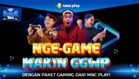 Nge-Game Makin GGWP dengan Paket Gaming dari MNC Play!