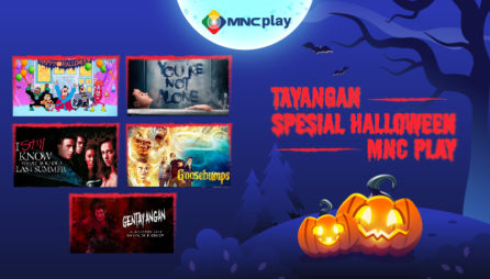 Tayangan Spesial Halloween MNC Play, Wajib Nonton!