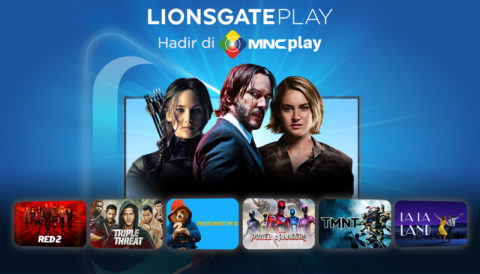 Terus Memperkaya OTT Streaming di Indonesia, MNC Play Resmi Gandeng Lionsgate Play