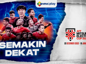 AFF Mitsubishi Electric Cup 2022 Semakin Dekat, Dukung Atlet Indonesia Raih Juara Bersama MNC Play!
