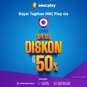 Ayo Bayar Tagihan MNC Play via OVO, Ada Promo Diskon!