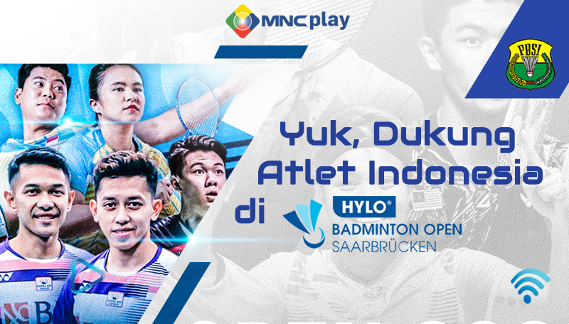 Yuk, Dukung Atlet Indonesia di Hylo Open 2022!