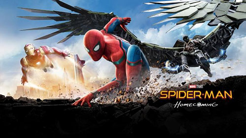 Spiderman – Home Coming