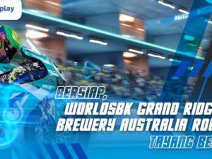Bersiap, WorldSBK Grand Ridge Brewery Australia Round Tayang Besok!
