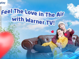 Feel The Love in The Air with Warner TV HD (Ch. 78)!
