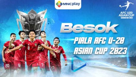 Besok, Piala AFC U-20 Asian Cup 2023 LIVE di MNC Play!