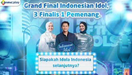 Grand Final Indonesian Idol, 3 Finalis 1 Pemenang. Siapakah Idola Indonesia selanjutnya?