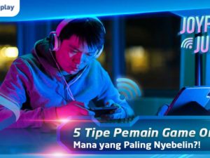 5 Tipe Pemain Game online, Mana yang Paling Nyebelin?!