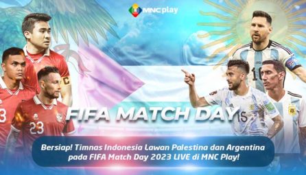 Bersiap! Timnas Indonesia Lawan Palestina dan Argentina pada FIFA Match Day 2023 LIVE di MNC Play!