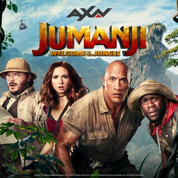 Jumanji Welcome to The Jungle