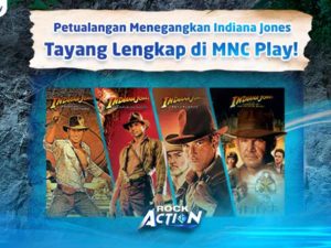 Petualangan Menegangkan Indiana Jones Tayang Lengkap di MNC Play!