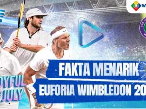 Fakta-Fakta Menarik di Balik Euforia Wimbledon 2023