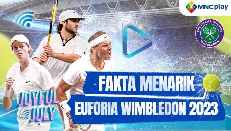 Fakta-Fakta Menarik di Balik Euforia Wimbledon 2023