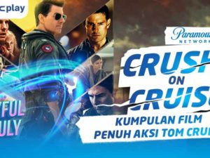 Crush on Cruise, Kumpulan Film Penuh Aksi Tom Cruise!