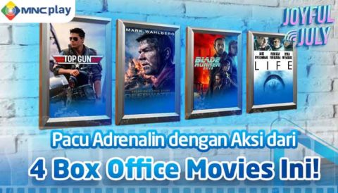 Pacu Adrenalin dengan Aksi dari 4 Box Office Movies Ini!