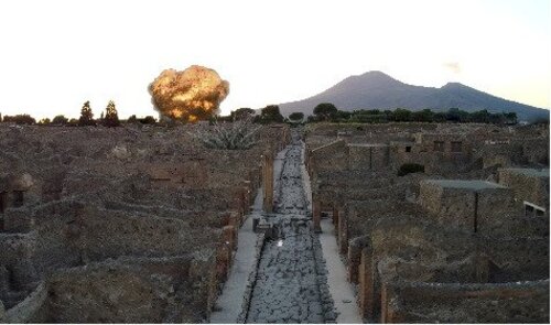 Bombing Pompeii