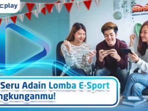 Tips Seru Adain Lomba E-Sports di Lingkunganmu!