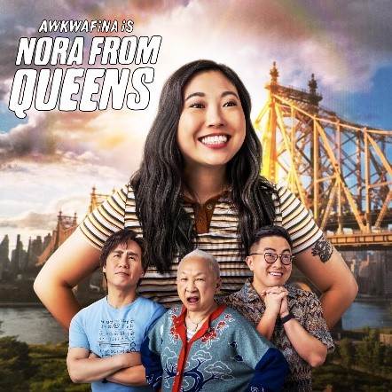 Awkwafina is Nora from Queens Seasons 3