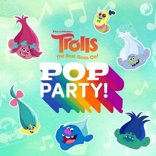 Stunt Weekends Trolls: The Beat Goes On! Pop Party!