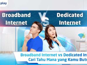 Dedicated Internet vs Broadband Internet