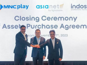 Indosat Ooredoo Hutchison, Asianet, and MNC Play Unite in Strategic Acquisition, Spearheading Indonesia’s Digital Transformation Through Unparalleled Digital Service